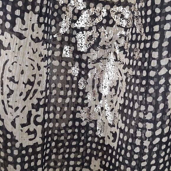 Hale Bob Cabana Semi Sheer Cover-up Tunic - Picture 12 of 12